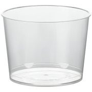 Eisbecher PS rund 200 ml � 7,8 cm | H�he 5,8 cm glasklar CLASSIC  100 Stk.