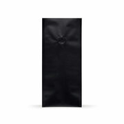 Quad Bags 100x80x245 mm mit Aromaschutzventil, 250g, schwarz, 1000 Stk.