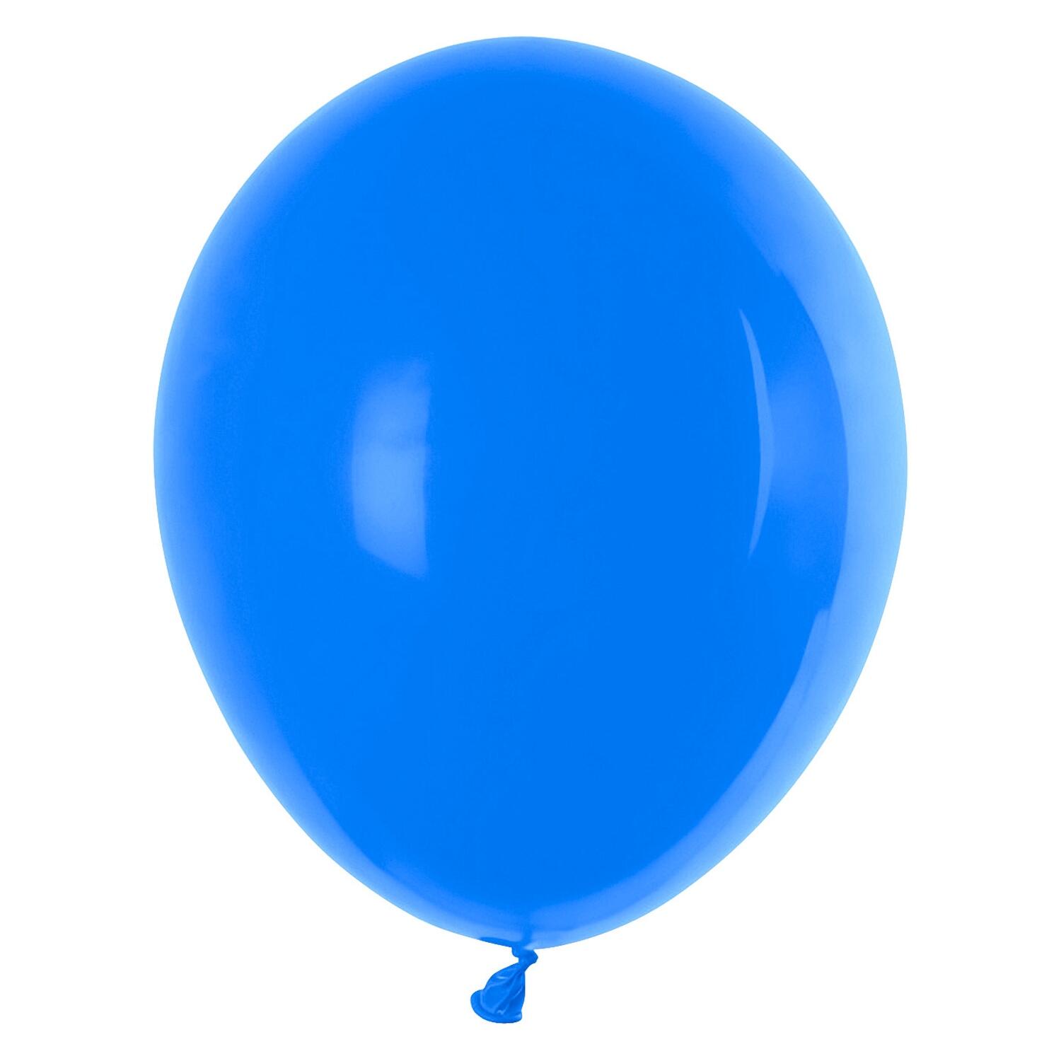 Luftballons dunkelblau  250 mm, Gre M, 10 Stk.