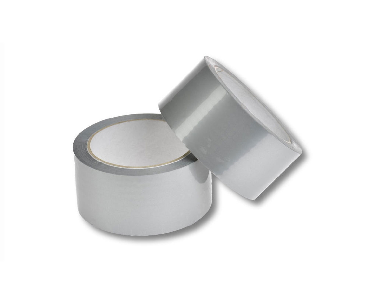 Klebeband Packband PP Acrylatkleber geräuscharm 50mm/66m, silber