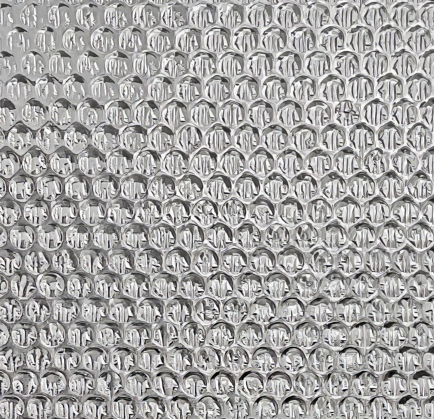 Luftpolsterfolie Rolle transparent / STANDARD 120 cm x 50 m / 3-lagig /  10mm-Noppe / Vlieskasch.