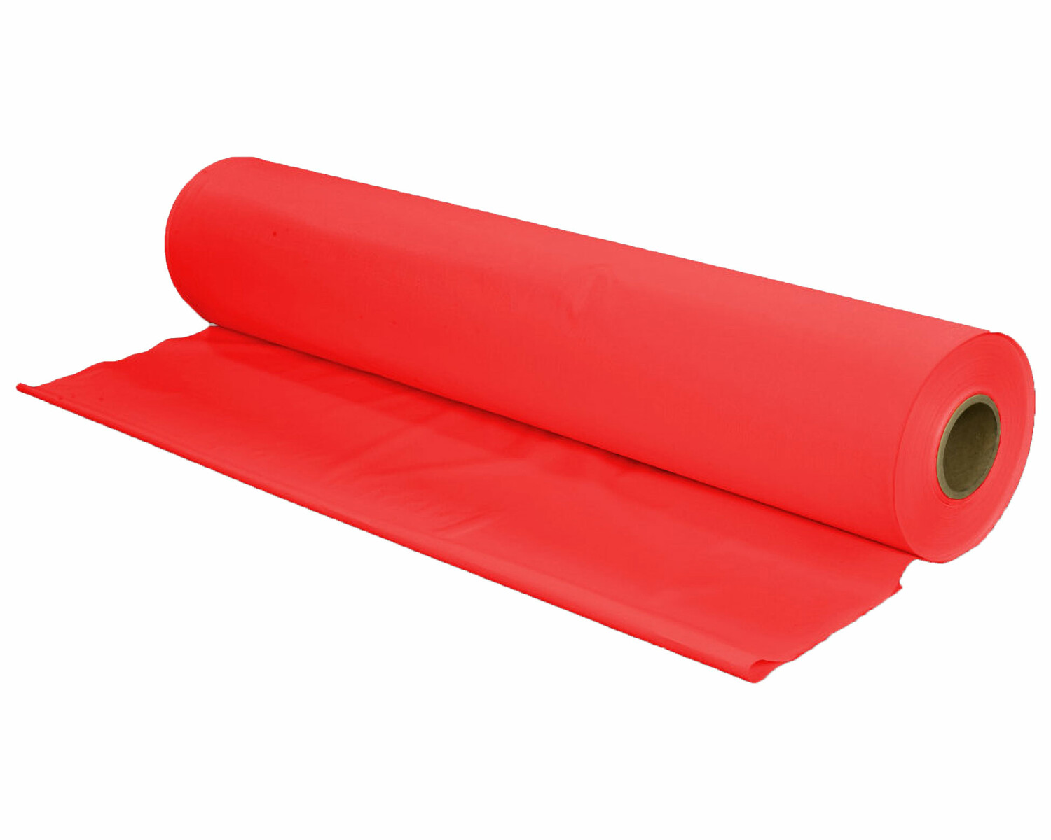 Tischtuch Tischdecke Biertischdecke LDPE rot perforiert auf Rolle 0,70 x 240m