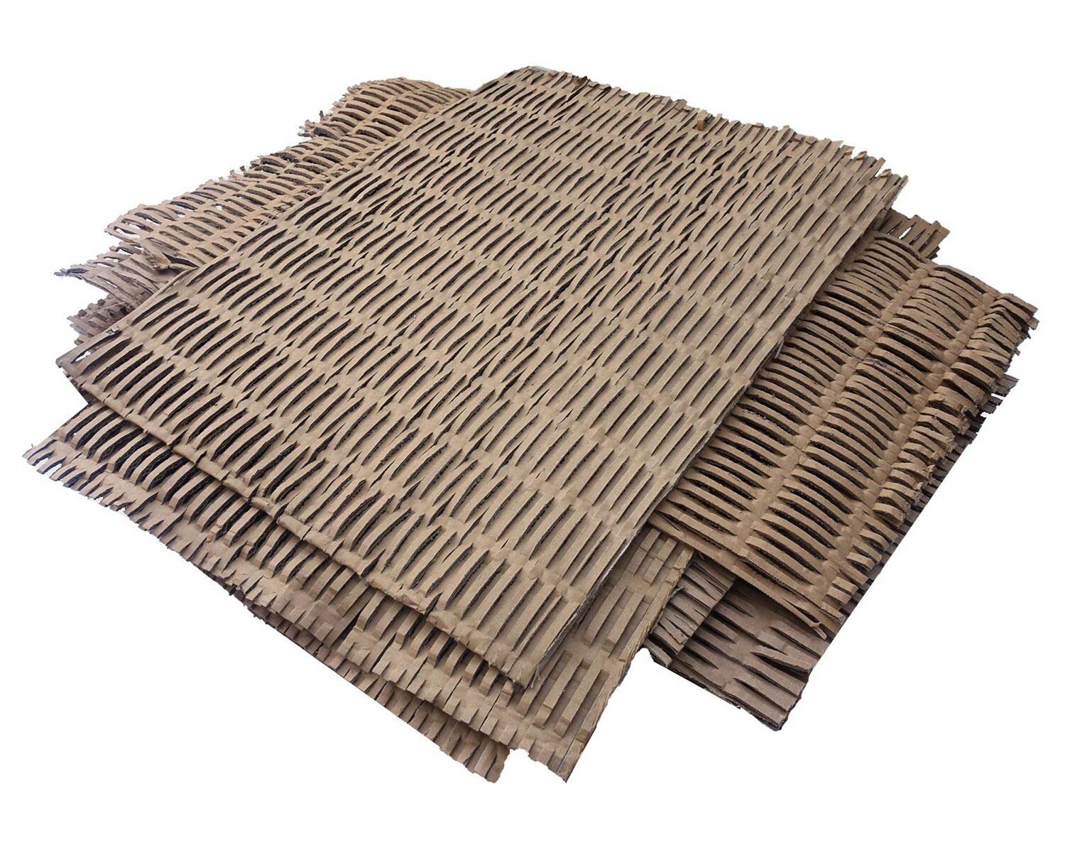 Füllmaterial Polstermatten Wellpappe Kartonage Shreddermaterial Recycling 15kg