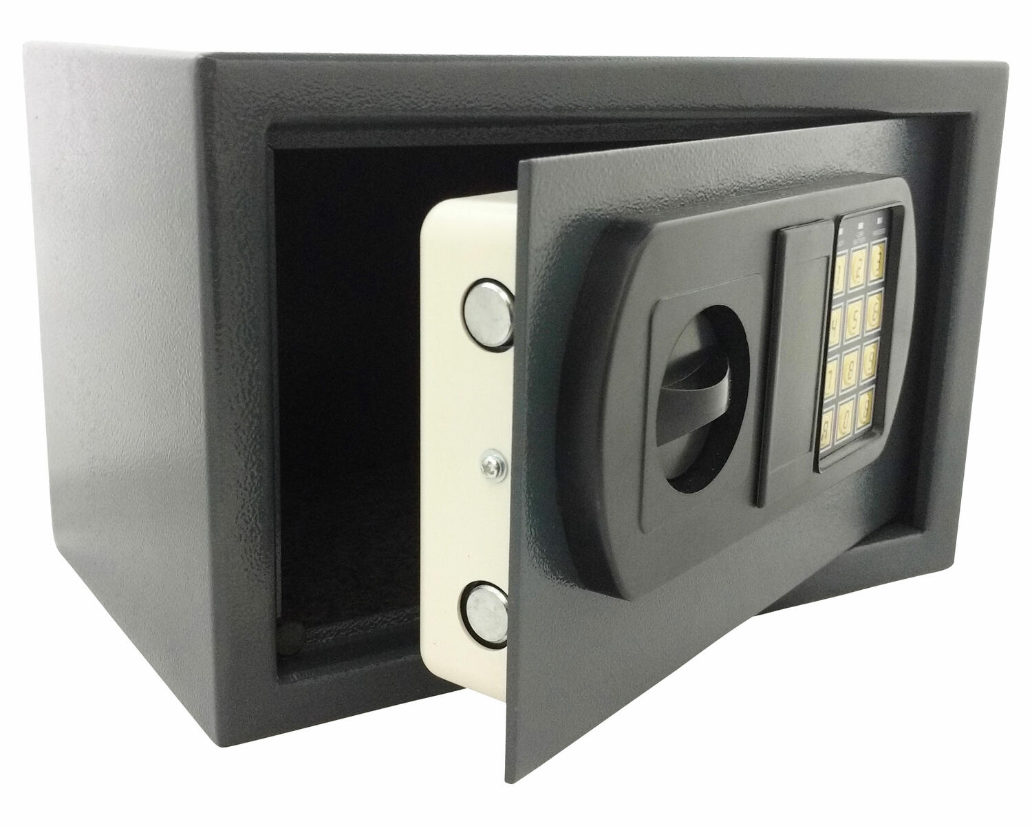 Tresor Safe 43x36x31cm mit elektronischem Zahlenschloß für Tisch Wandmontage