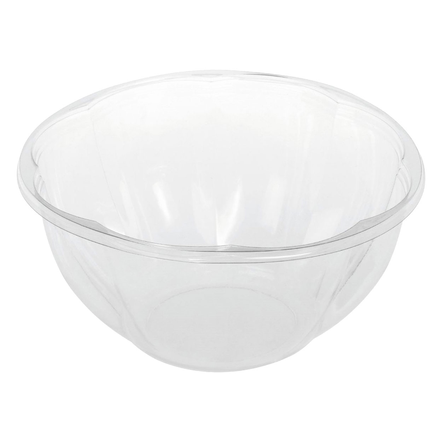 BIO Salatschalen rund aus Bio-Kunststoff (PLA), 750 ml  17,4 cm, 50 Stk.