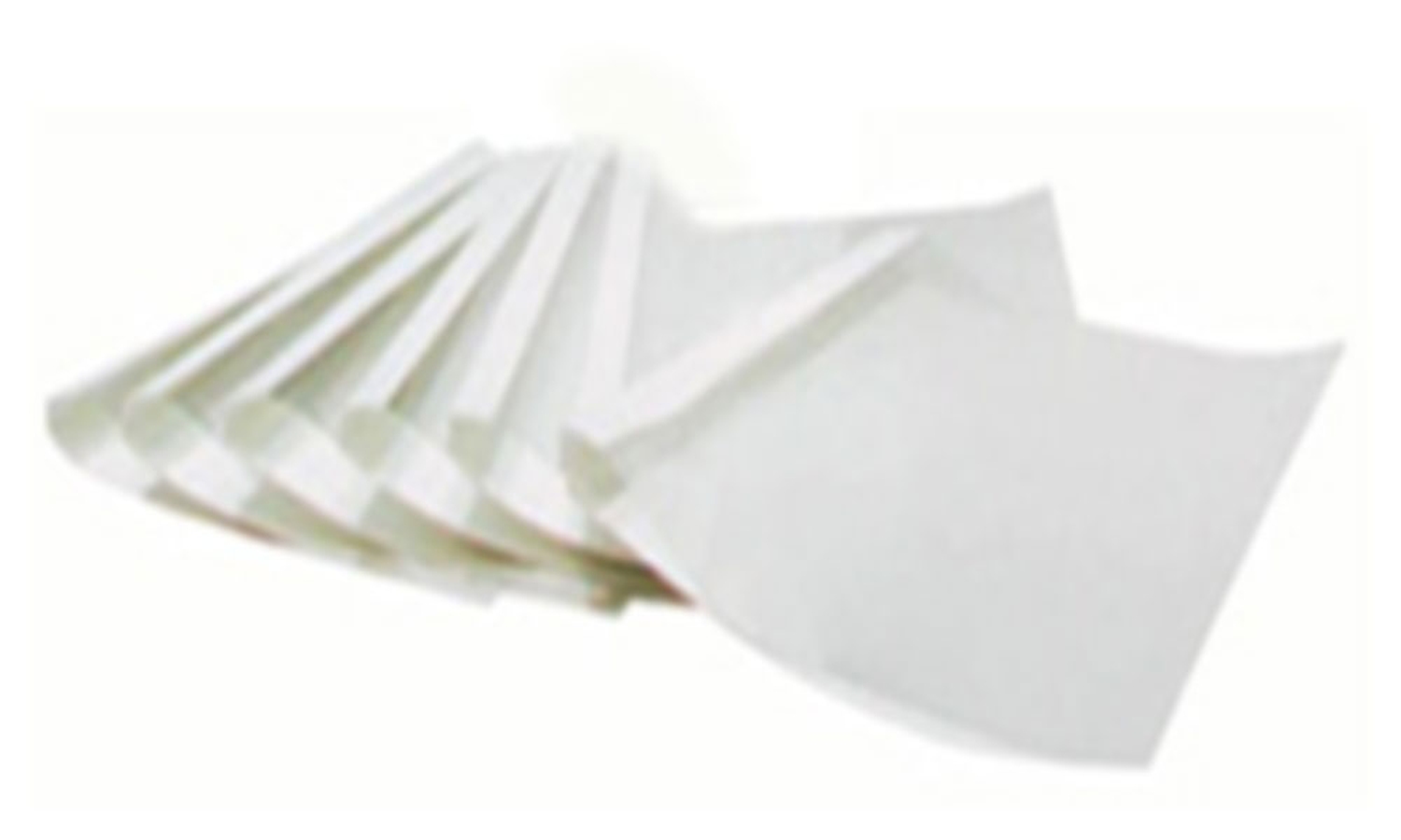 Thermobindemappen A4,  8mm fr 80 Blatt, wei,  10 Stk.