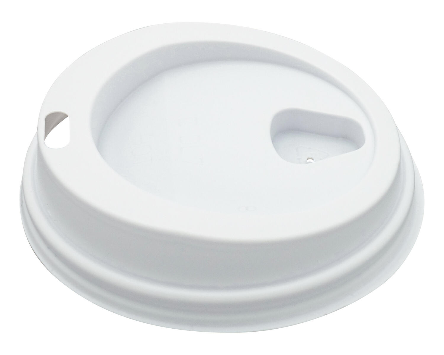 Domdeckel passend fr Pappbecher - Coffee to go - 180ml mit 73mm , 100 Stk.