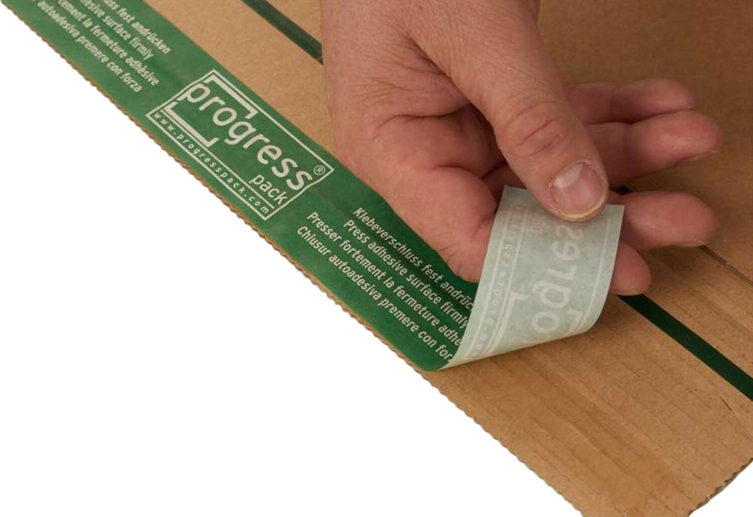 Universalverpackung 230x165mm bis 70mm Hhe B55.01 zentrale Packgutaufnahme ExtraSAFE Verschluss C5