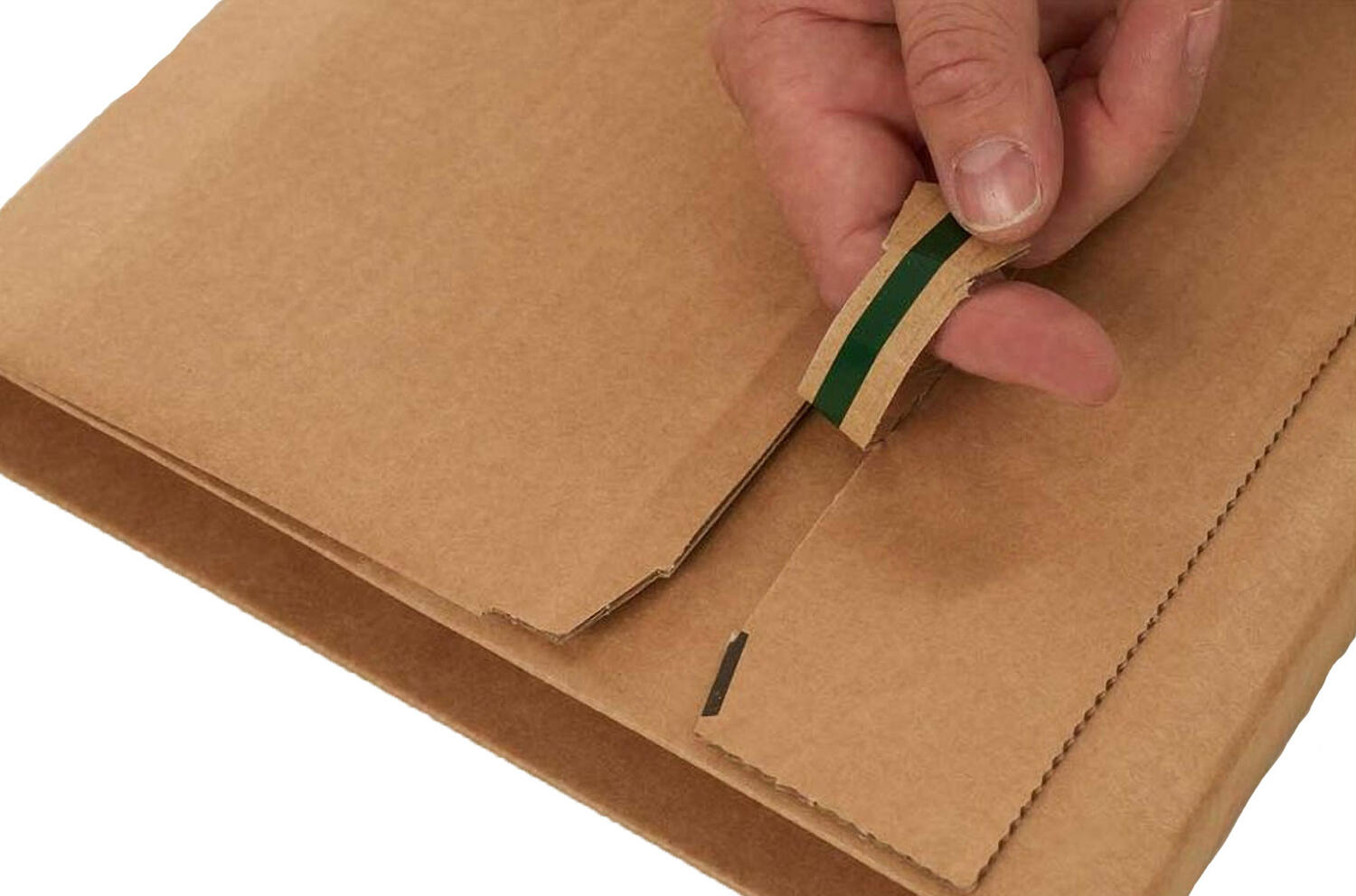 Universalverpackung 230x165mm bis 70mm Hhe B55.01 zentrale Packgutaufnahme ExtraSAFE Verschluss C5