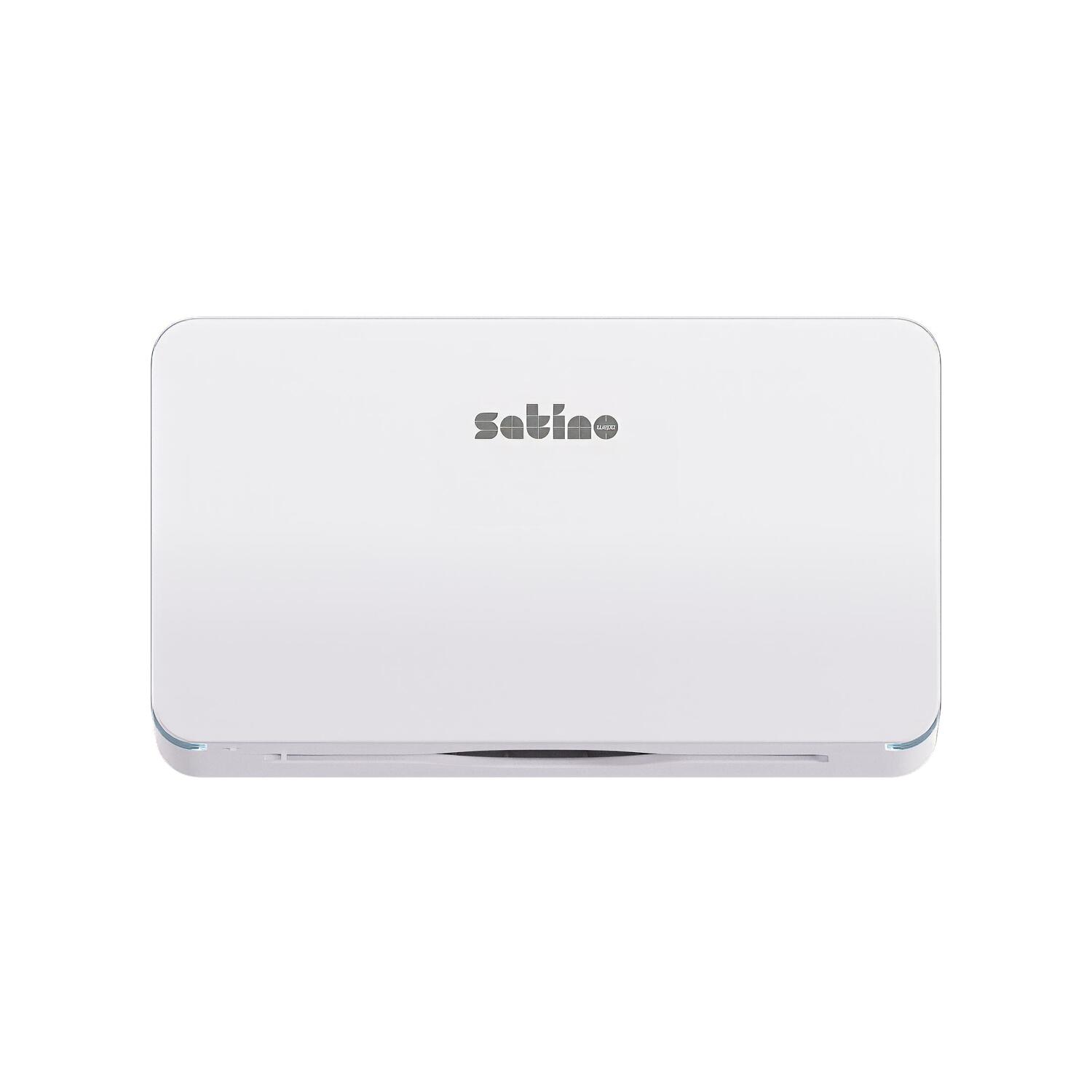 Satino Hyginity Falthandtuchspender XS, System PT3,  17,6 cm x 30,1 cm x  15,1 cm,  wei�