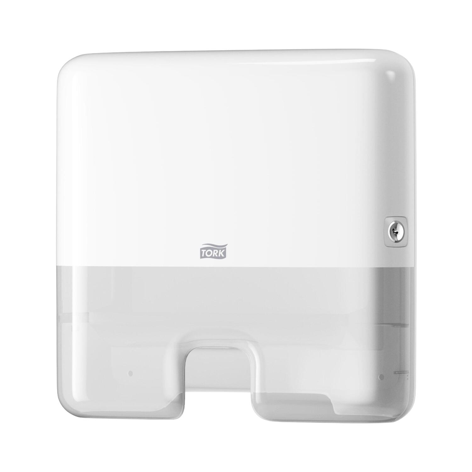 Tork Xpress� Mini Spender f�r Multifold Handt�cher H2 295x101x302mm, wei�