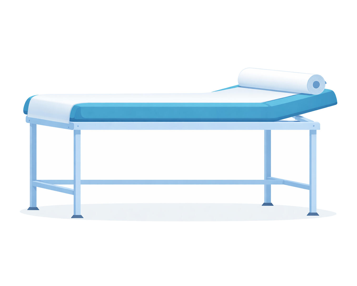 Celtex Liegenabdeckungen 2-lagig Tissue wei� 55x38cm 132 Abrisse, 9 Rollen je 50m