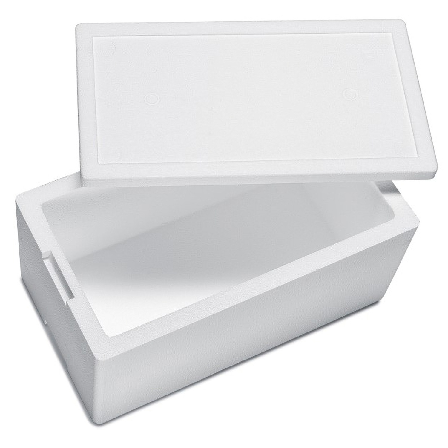 Isolierboxen mit Deckel aus Styropor EPS, 485 x 270 x 235 mm, 16 Liter