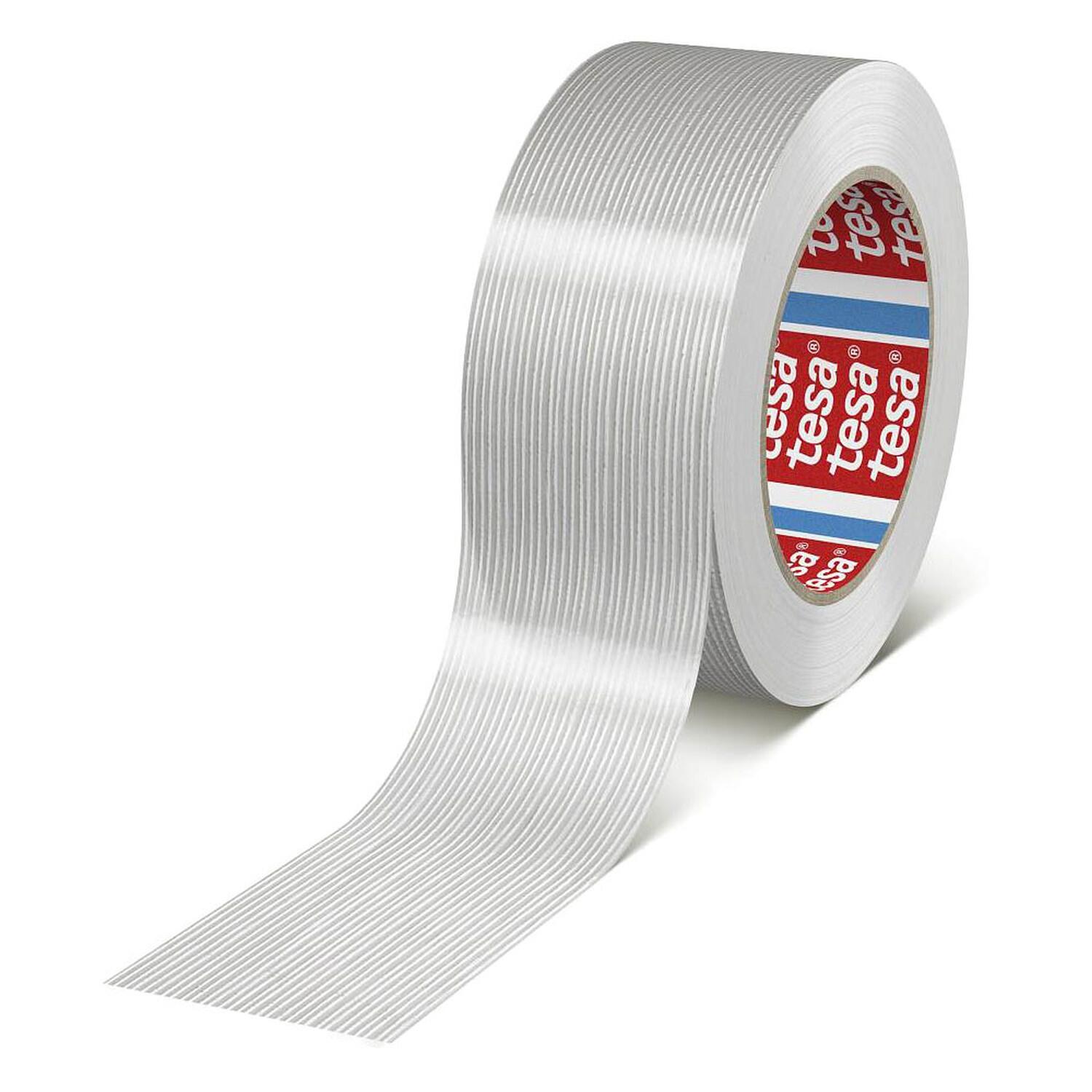 TESA Filamentklebeband 53317, BOPP, 48mm x 50m, transparent