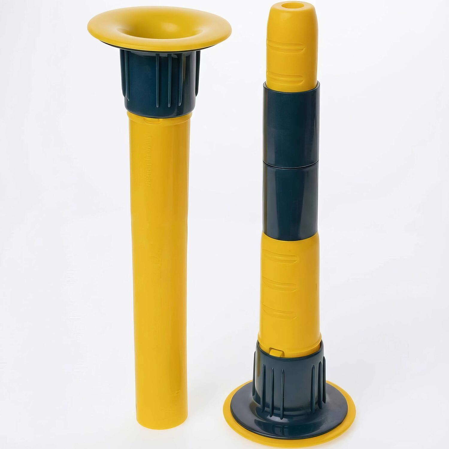 Abroller fr Coreless Stretchfolien ohne Kern einstellbar 400-500mm fr Durchmesser 50mm