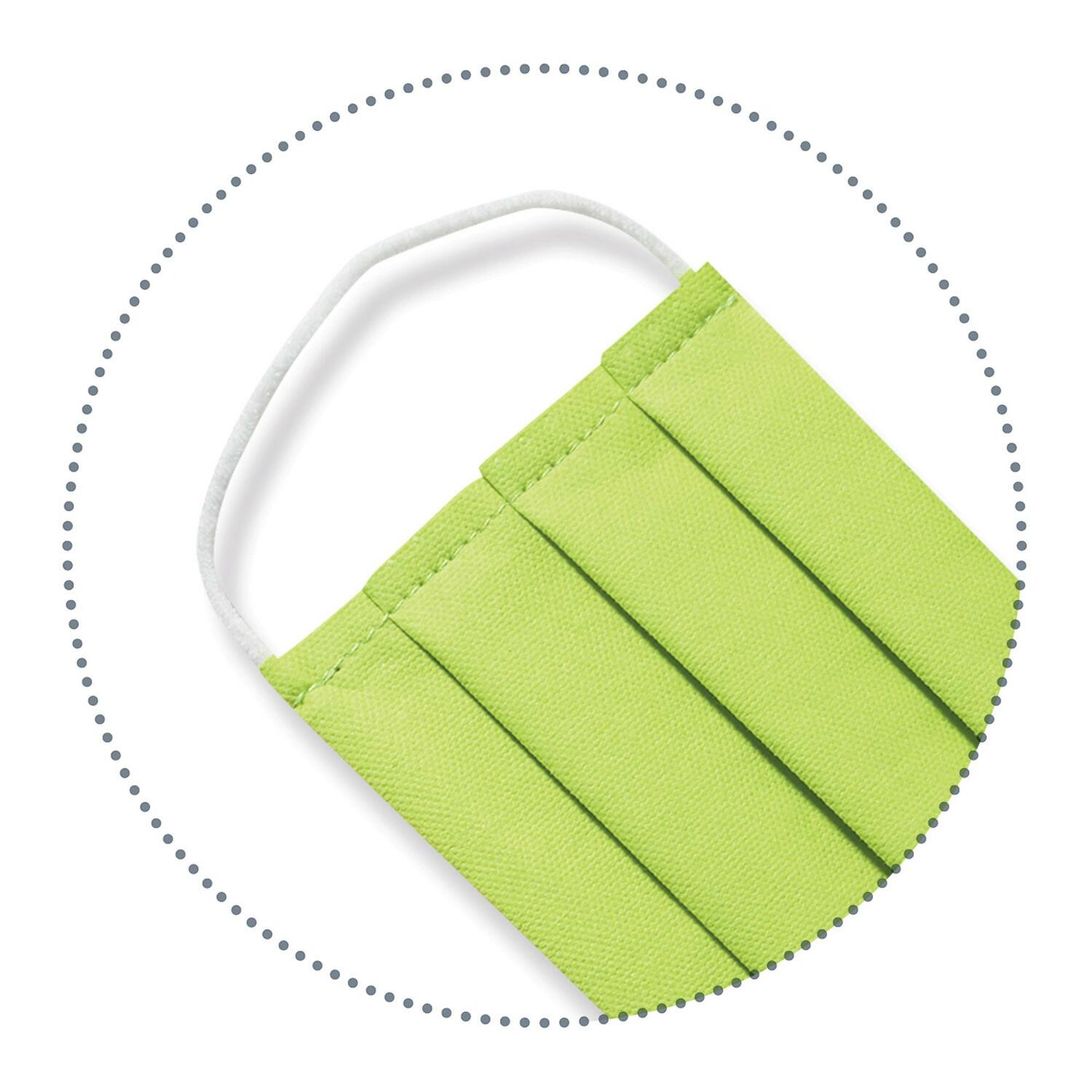 Elastische Kordel Elastikband zur Mundschutzmaskenherstellung weiss  2 mm 10m