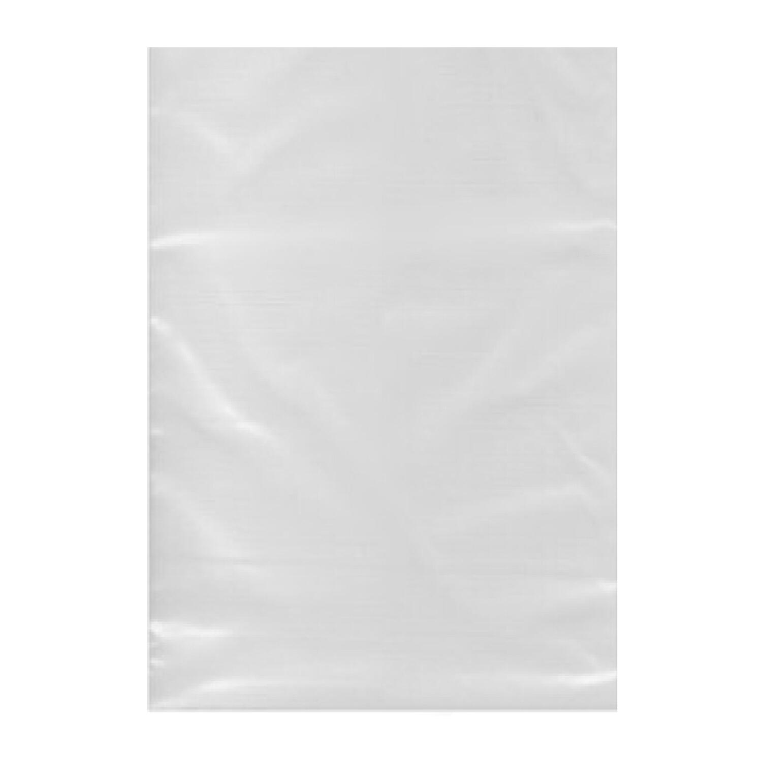 Flachbeutel  250 x 400 mm 43my transparent Beutel aus LDPE, 100 Stk.