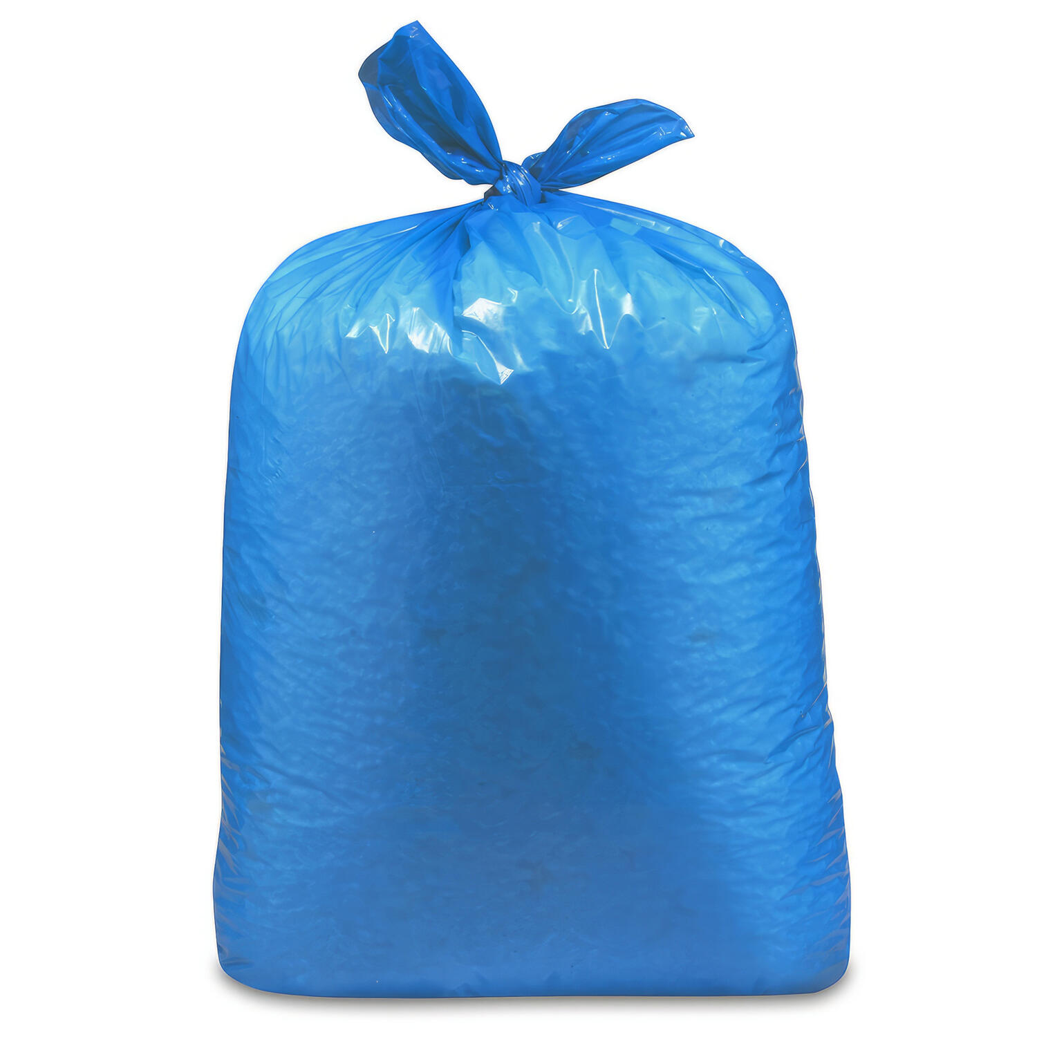 Mllscke 120 Liter 70 x 110 cm EXTRA STARK LDPE blau, 15 Stk.