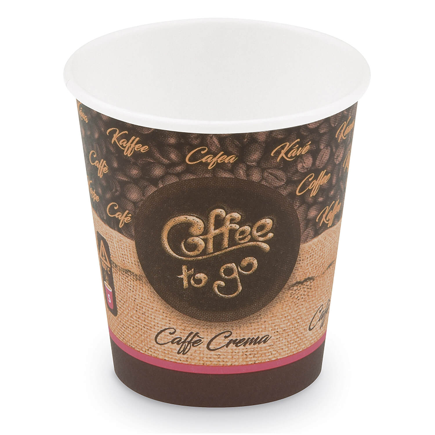 Kaffeebecher S Coffee To Go Caffe Crema Americano Lungo 150ml 200ml 50 Stk.