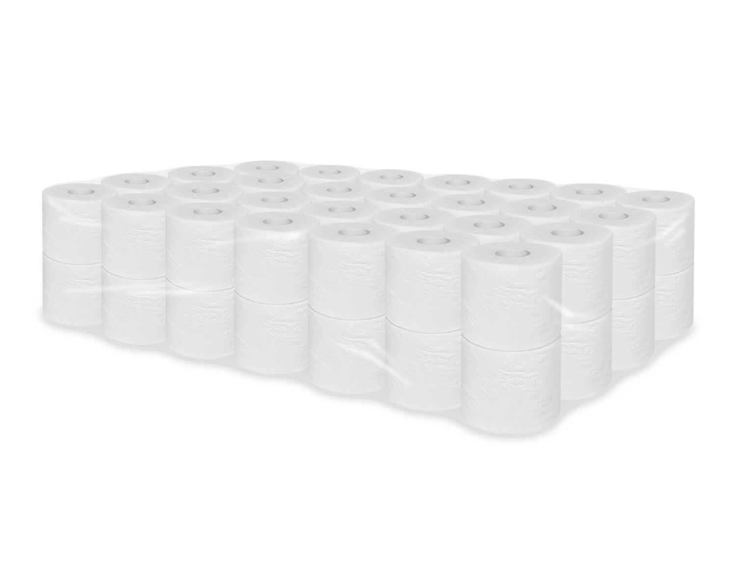 Toilettenpapier WC-Papier 3-lagig TP Neutral,  250 Blatt, 56 Stk.