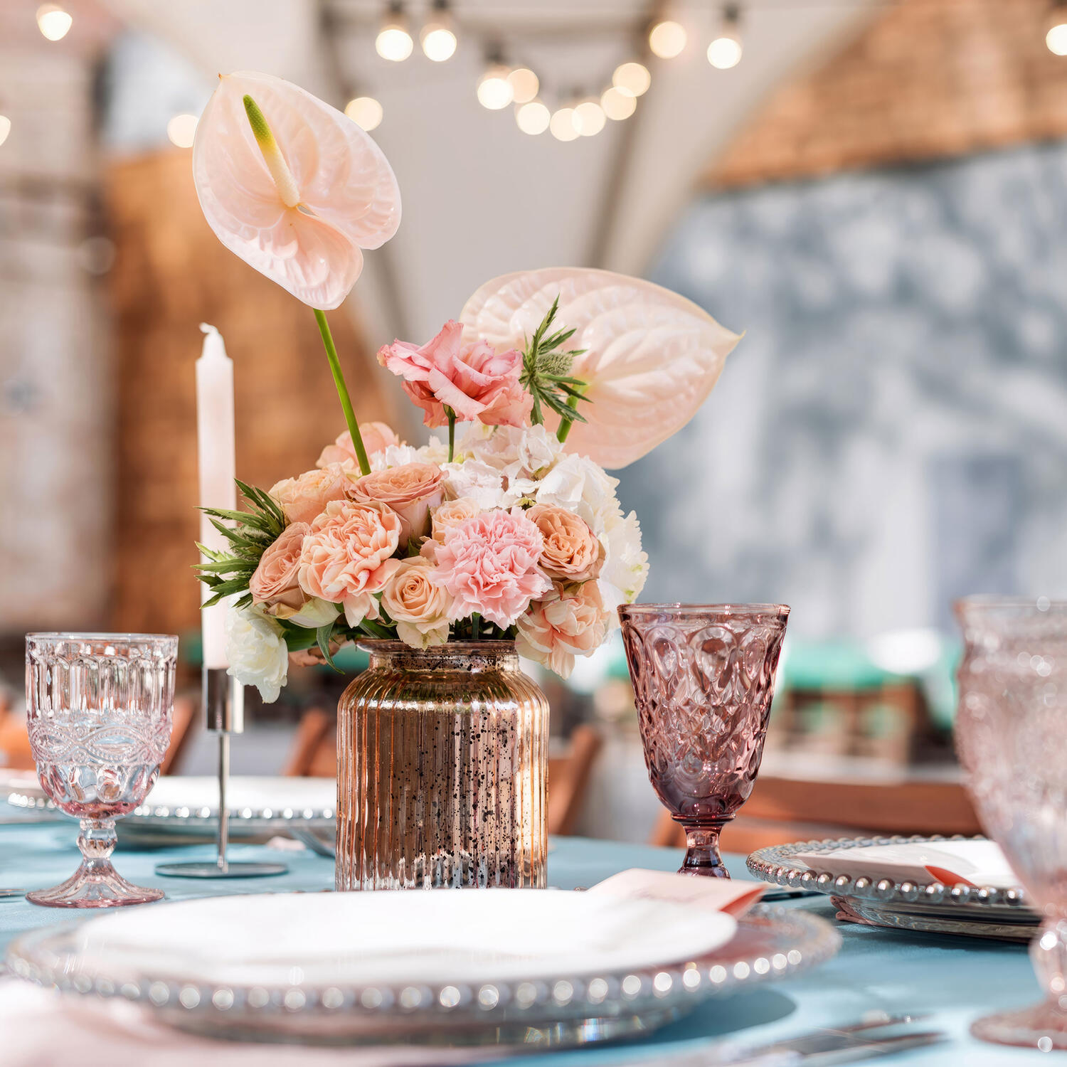 Damasttischdecke Tischtuch aus Papier, gerollt 1,20m x  8m, rot