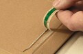 Versandtaschen TP330 235x308mm stabile Vollpappe Selbstklebeverschluss A4 braun