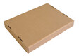 ColomPac E-Commerce Modulboxen 160 x 107 x 48mm mit Selbstklebeverschluss & Aufreifaden braun