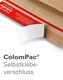 ColomPac Blitzbodenkarton 310 x 190 x 133mm Premium mit doppelten Selbstklebeverschluss & Aufreifaden wei