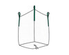 Big Bag 100x100x120cm fr Brennholz mit Sternenboden