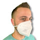 Atemschutzmasken FFP2 mit Nasenbügel Ohrschlaufe einzeln verpackt, 20 Stk.