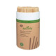 Trinkhalme aus Stroh natur 3-5mm 21cm, 500 Stk.