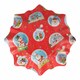 Gebäckschalen Plätzchenschalen für Weihnachtsgebäck Pappe Ø 28 cm verschiedene Motive, 2 Stk