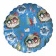 Gebckschalen Pltzchenschalen fr Weihnachtsgebck Pappe  23 cm verschiedene Motive, 2 Stk
