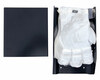 Handschuhspender aus Metall für Outdoor + Indoor für geblockte Einweghandschuhe