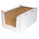 Stapelbehälter Regalkarton aus Wellpappe XL 780x580x360mm stapelbar robust