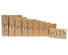 Pizzakarton Ecoline Calzone mit neutralem Motiv, 31 x 17 x 7,1 cm, 100 Stk.