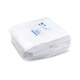 GASTRO Papiertragetaschen 22 x 18 x  8 cm mit EAN-Code weiss,  50 Stk.