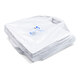 GASTRO Papiertragetaschen 27 x 32 x 16 cm mit EAN-Code weiss,  50 Stk.