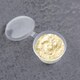 Dressingbecher Saucenbecher mit anhngendem Deckel  80ml, transparent, aus PP, 50 Stk.